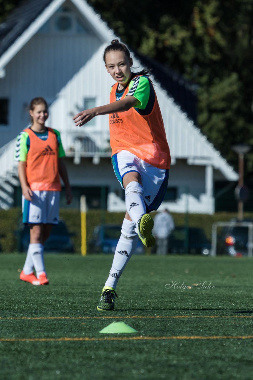 Bild 79 - B-Juniorinnen SV Henstedt Ulzburg - SG Weststeinburg : Ergebnis: 4:0